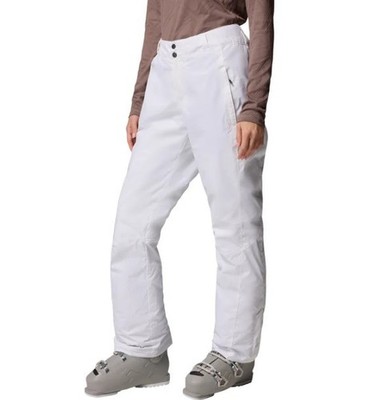 Columbia WHITE OMNI SHIELD ACTIVE FIT SNOW PANTS X-SMALL