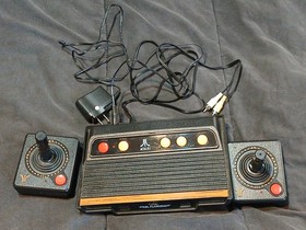 Atari Flashback Classic Game Console 2 Controllers w HDMI - Tested And Working