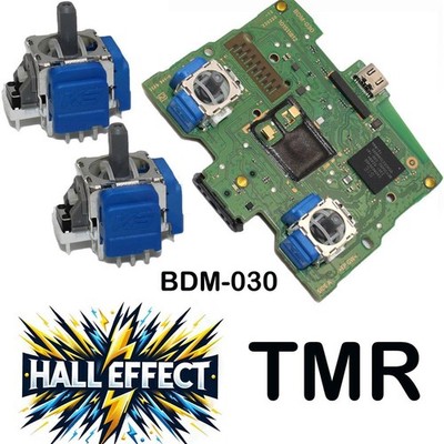 PlayStation 5 Controller Blau HallEffekt TMR Mainboard Platine PS5 BDM-030