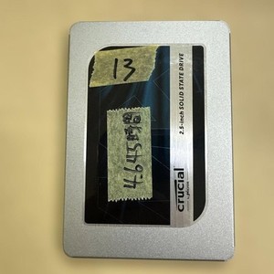 Crucial 500GB 2,5 Zoll SATA SSD Solid State Drive getestet
