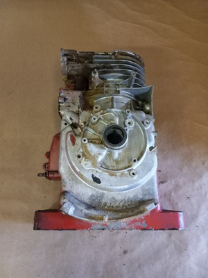 #ad #ad Vintage Genuine OEM Briggs amp; Stratton 8 HP Cast Iron Engine Block Model 195437 $39.99