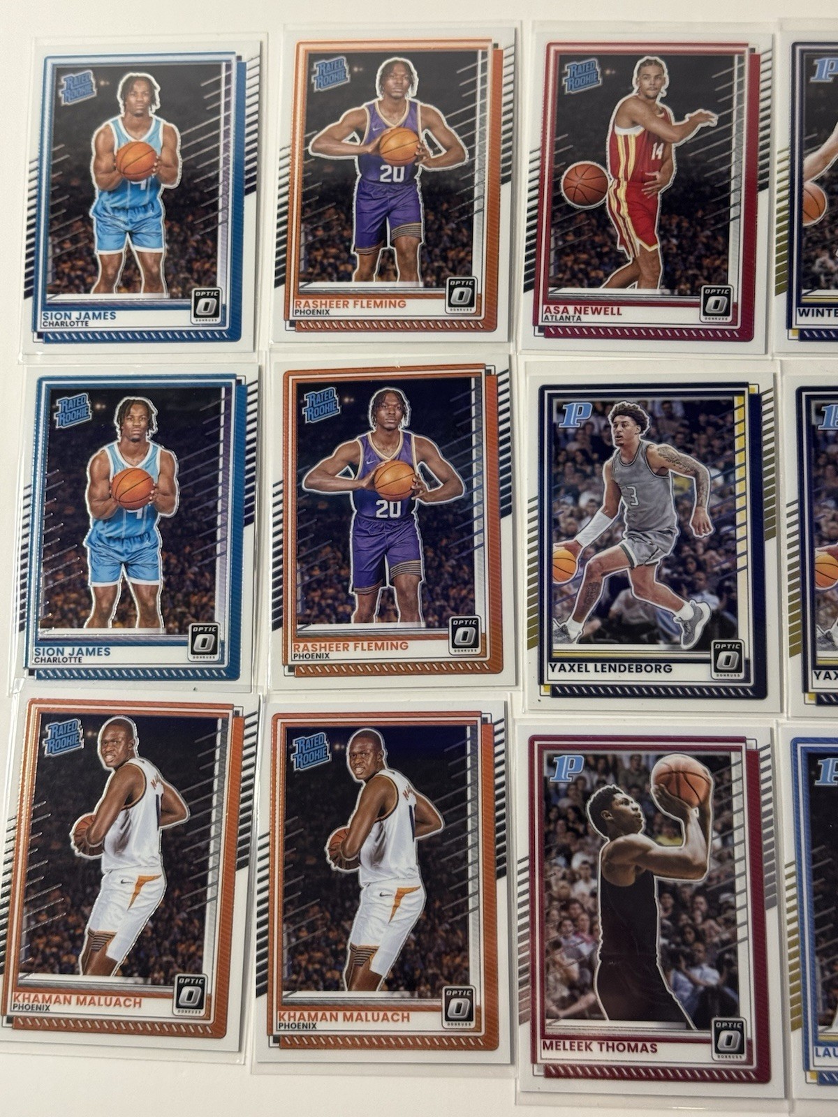 2025-26 Donruss Optic NBA 3 Card Lot - Autos, Numbered, Patch, Rookie, Inserts view 21