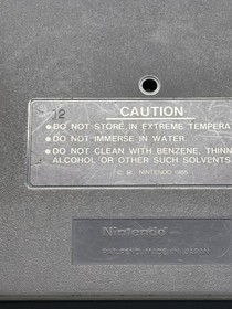 Refurbished Section Z Nintendo Entertainment System NES Authentic 5 Screw