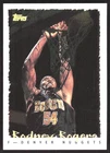 1994 Topps Basketball Rodney Rogers #80