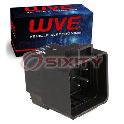 Wells Brake Light Relay for 2012-2013 Chevrolet Corvette Electrical Lighting zy