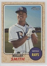 2017 Topps Heritage High Number Mallex Smith #516 0w7