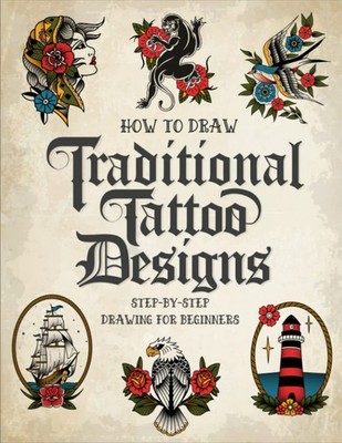 Traditional Tattoo Designs: Step-by-Step Guide for Beginners to Draw Flash