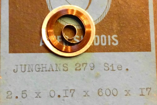 Ressort Pour Réveil Mécanique - Type Blangy 88 Sonnerie - Pièce De Rechange Horlogerie