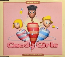 Candy Girls - Wham Bam, (CD)