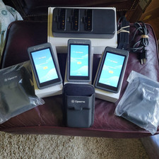 3x Lightspeed UpServe Handheld Units, Changing Station,and Accs. - #20250724791