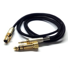 NewFantasia Replacement Audio Upgrade Cable Compatible with 4.2 feet, Black