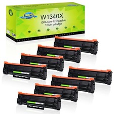 8 Pack W1340X Toner With Chip For HP Laserjet M209d MFP M234dw M234sdn M234sdw
