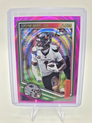 2025 Score #71 Stefon Diggs Ellipse # 122/399