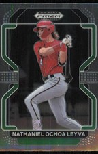 2022 Panini Prizm Draft Picks #PDP171 Nathaniel Ochoa Leyva Notre Dame H.S.