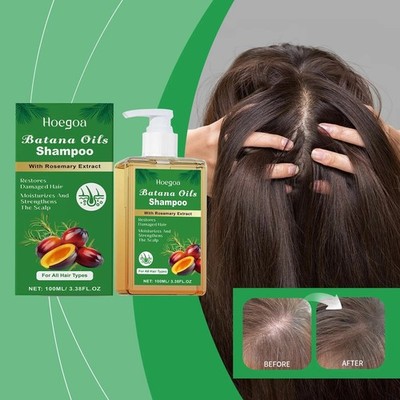 Haarshampoo - Batanaöl & Rosmarinextrakt - Schuppenentfernung 100ml