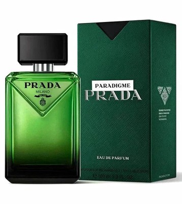 Prada Paradigme Men Cologne 3.3 oz 100 ml EDP Spray New Sealed In Box