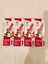 LOT OF 4 CIRKUL Inflow Energy Sip Cartridge PASSION FRUIT DRAGON FRUIT Exp11/26