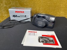 Pentax IQZoom 105-R Date 35mm Film Camera