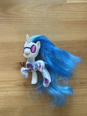 My Little Pony DJ PON3 Brushable Two-toned Blue Hair G4 2016 Allover Body Pic