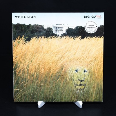 White Lion - Big Game - Vinyl LP 12'' Schallplatte - NM / VG+