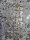 Roosevelt  SilverDimes 1946 S (50)