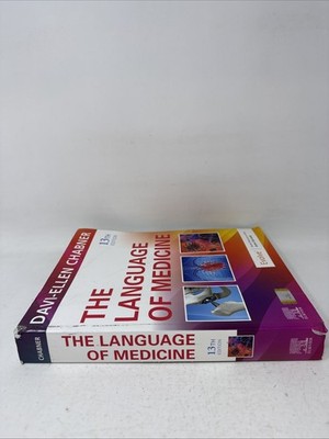 The Language of Medicine 13th Ed- Paperback by Chabner *W/Code
