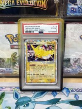 2004 POKEMON EX FIRE RED & LEAF GREEN #116 ZAPDOS EX-HOLO PSA 6