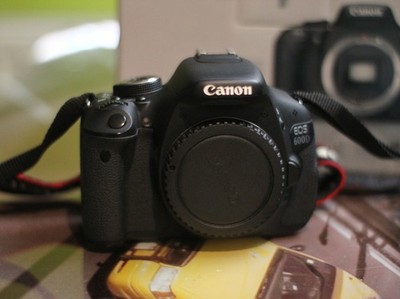 Canon EOS 600D Body - guter Zustand mit Originalverpackung | 8360 Auslösungen
