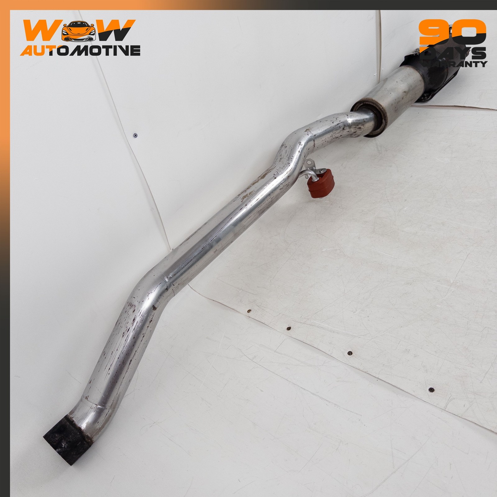04-10 BENTLEY CONTINENTAL GT LEFT RIGHT MIDDLE EXHAUST DOWNPIPE ASSEMBLY OEM
