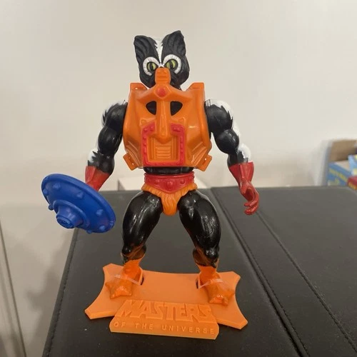 MOTU Stinkor Original Vintage 1983 W Stand