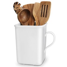 Meecoo Spring 2026 Upgraded Vintage Kitchen Utensil Holder Ceramic Utensil C...