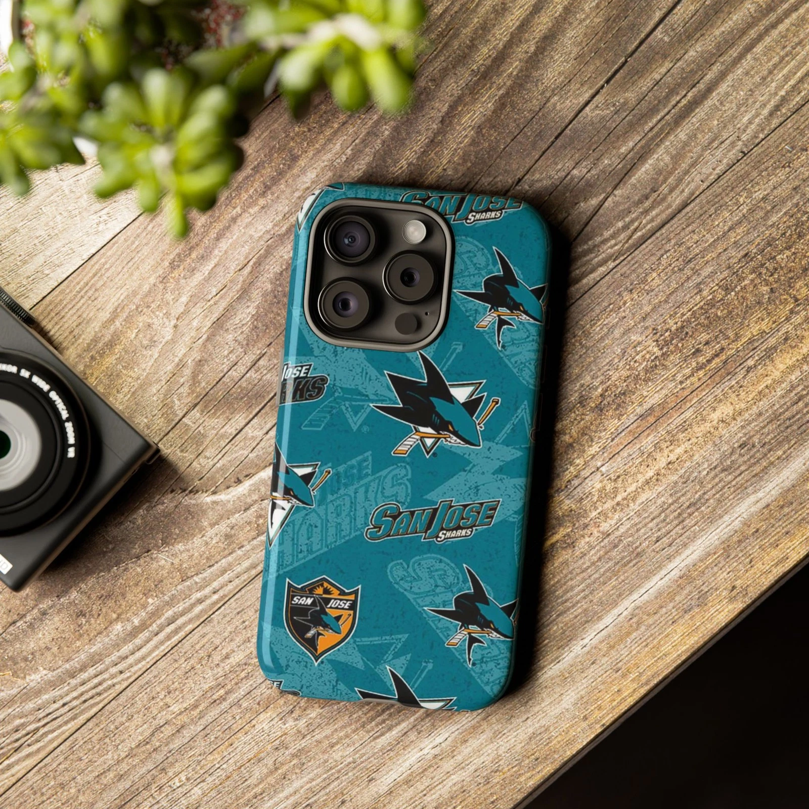 San Jose Sharks Apple iPhone Cases