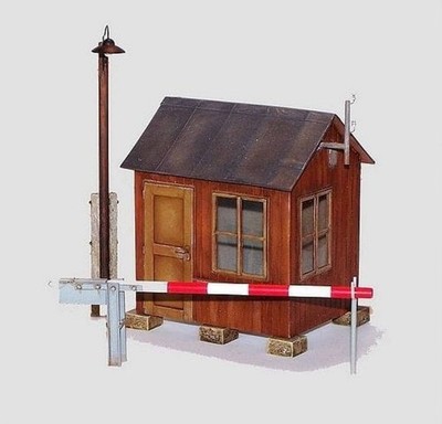 Guard post / Wachhaus / 1:35