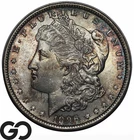 1896 Morgan Silver Dollar Coin, Choice BU++