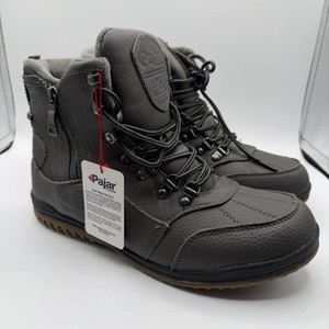 Pajar Canada Pajar-Tex Waterproof Winter Boots Fur Lined Gray Men’s 9-9.5 Pajar Canada Winter Fur Lined Boots Size 9 | eBay main image 3