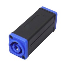 Blue Female Coupling Adapter Plastic Texture Suitable for Professional
