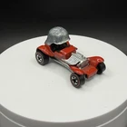 Vintage Hot Wheels Redline Red Baron - 1974 Red Enamel Version
