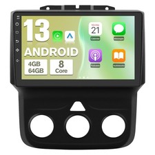 Android Radio for Dodge RAM 2013-2018 Manual Transmission, 8 Core