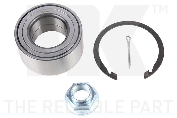 Roulement de roue de rechange NK 753508 compatible avec moyeu HYUNDAI 51720 3S100 d'origine