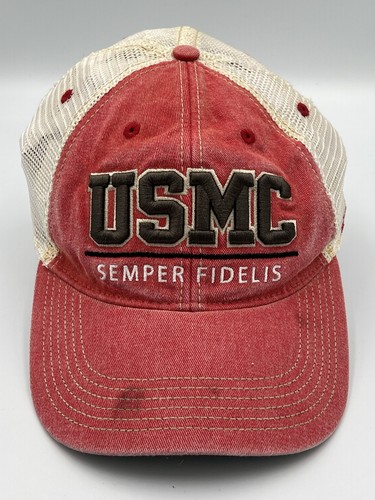 USMC 'Semper Fidelis' Vintage Trucker Hat