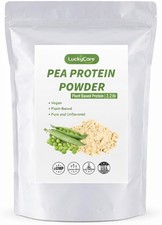 Original Pea Protein Powder 2.2lb, Uavored  e Vegan Plant-Based