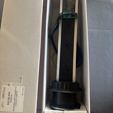 Sensio PowerPod Power Solution - Pull up 3 Socket & 2 USB Port SA80051SS New