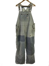 BIGMAC Overalls Hickory Stripe BLU Used