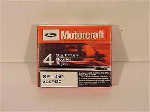 Ford / Motorcraft SP-461 Spark Plugs 4 ea
