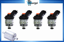 4 INIETTORI gpl LANDI RENZO TAPPO ARANCIONE FIAT FCA GARANZIA 1 ANNO ORIGINALI