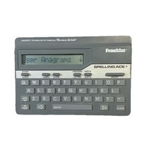 Franklin Computer Spelling Ace with Thesaurus SA-98A English Spell Checker
