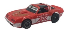 Tomy Aurora Afx Pontiac Firebird 1980s 1990s Slot Car Racing Working Red White