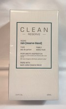 Authentic Clean Reserve Rain/Reserve Blend / EDP Spray 3.4 oz NIB SEALED