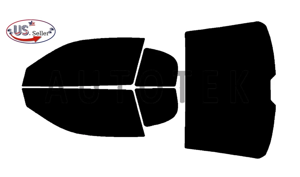 Película de ventana precortada en todos los lados cualquier tono para Chevrolet Monte Carlo 1995-1999 Foto 2 de 4