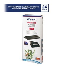 Aqueon Deluxe LED Hood, 24 in